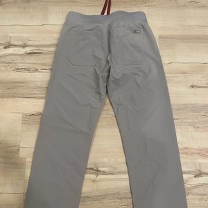 Figs gray scrub pant